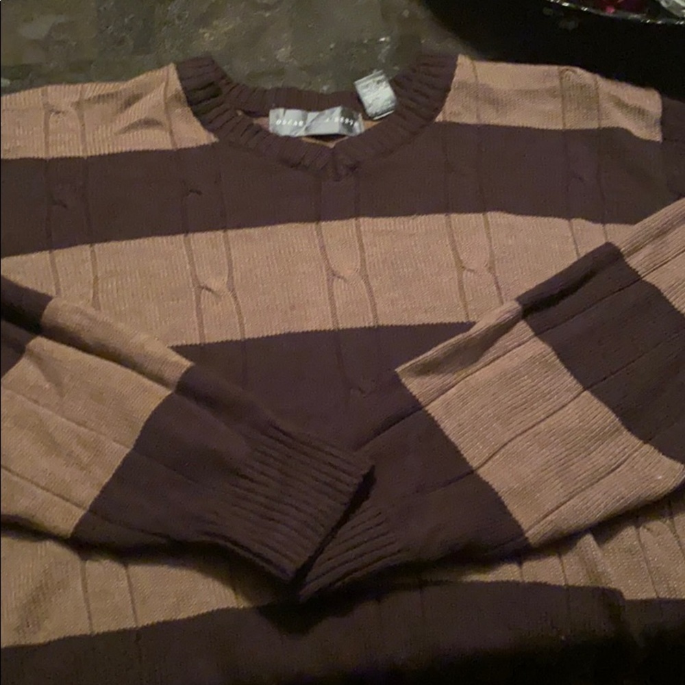 Men’s Oscar De La Renta sweater